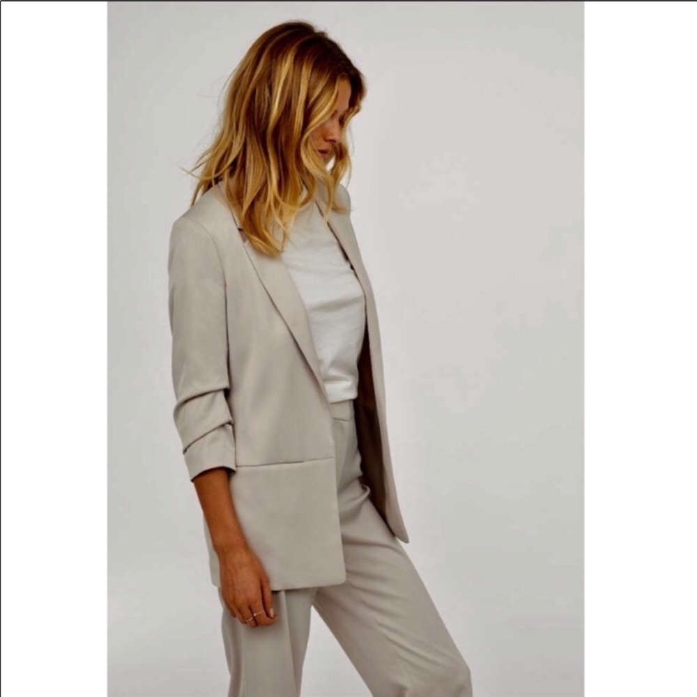 Zara Blazer Tan/Nude M